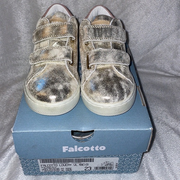 NWT FALCOTTO LOVEMY VL Leather sneakers - Picture 6 of 14